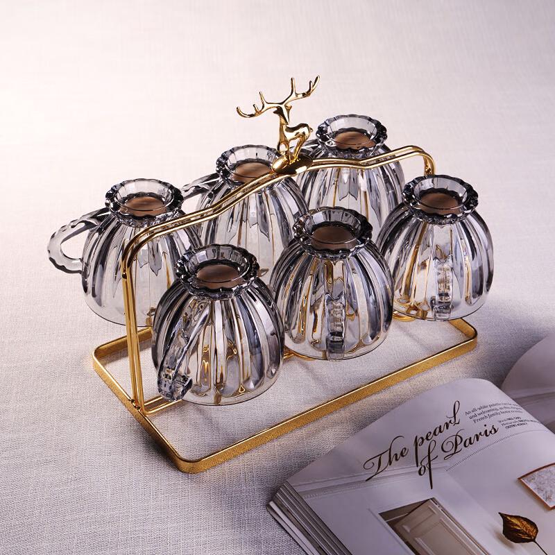 Creative Heat-Resistant Glass Drinking Cup