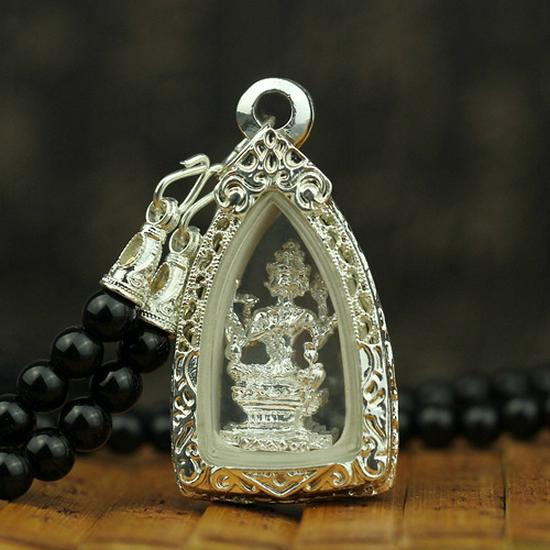 

Four-Faced Buddha Thai Amulet Necklace