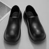 Thick-Soled Baotou Half Slippers For Men And Women'S Outerwear  Spring And Summer New Anti-Slip Waterproof Chef Shoes Large-Toe Sandals