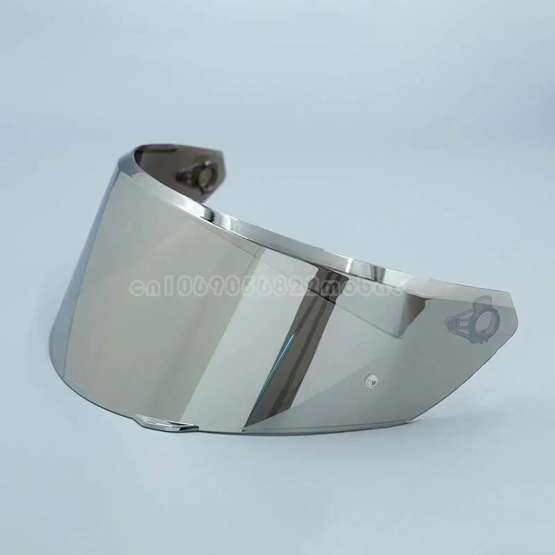 Nuovo Visore K3 2023 per Casco K3 E2206, Lente per Casco da Moto Schermo Paravento Mirino Occhiali Schermo Mica Accessori Antiappannamento per AGV