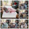House Entrance Carpet Home Door Mat Living Room Bath Foot Bathroom Non-slip Water Absorption Rugs Bath Merry Christmas Winter