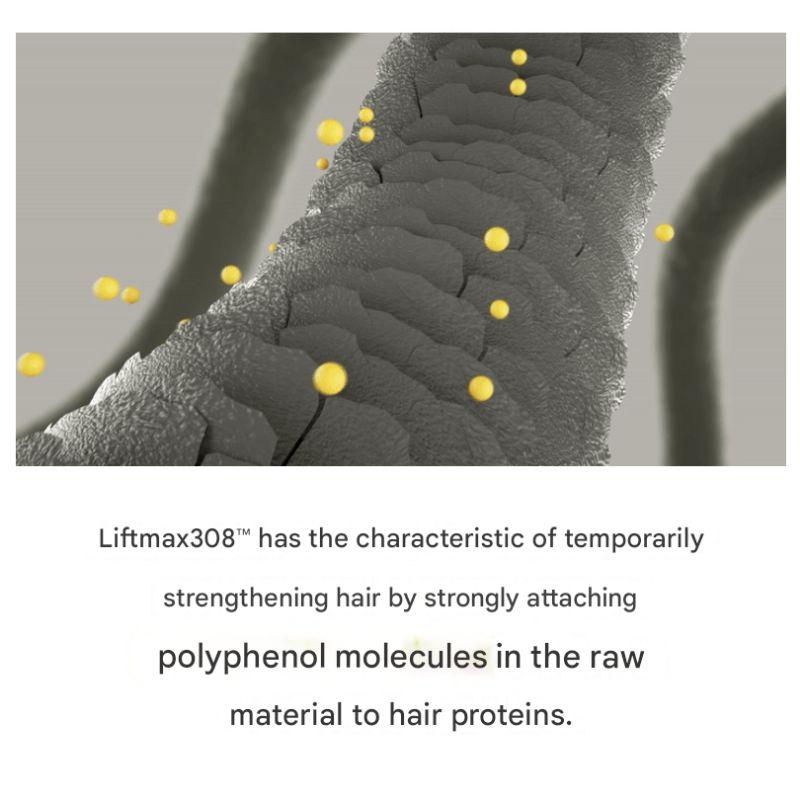 GRAVITY Hair Lifting Shampoo Extra Strong – Anti-Hair Loss Care & Extreme Volume Shampoo (475 Ml)