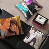 Anime T-The Fragrant Flower Blooms With Dignity Pillow Cushion Cover Pillowcase Living Room Sofa Home Decor Customized