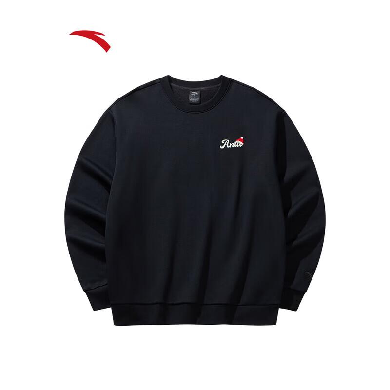 ANTA Men s Crew Neck Pullover Sweatshirt 185/2XL