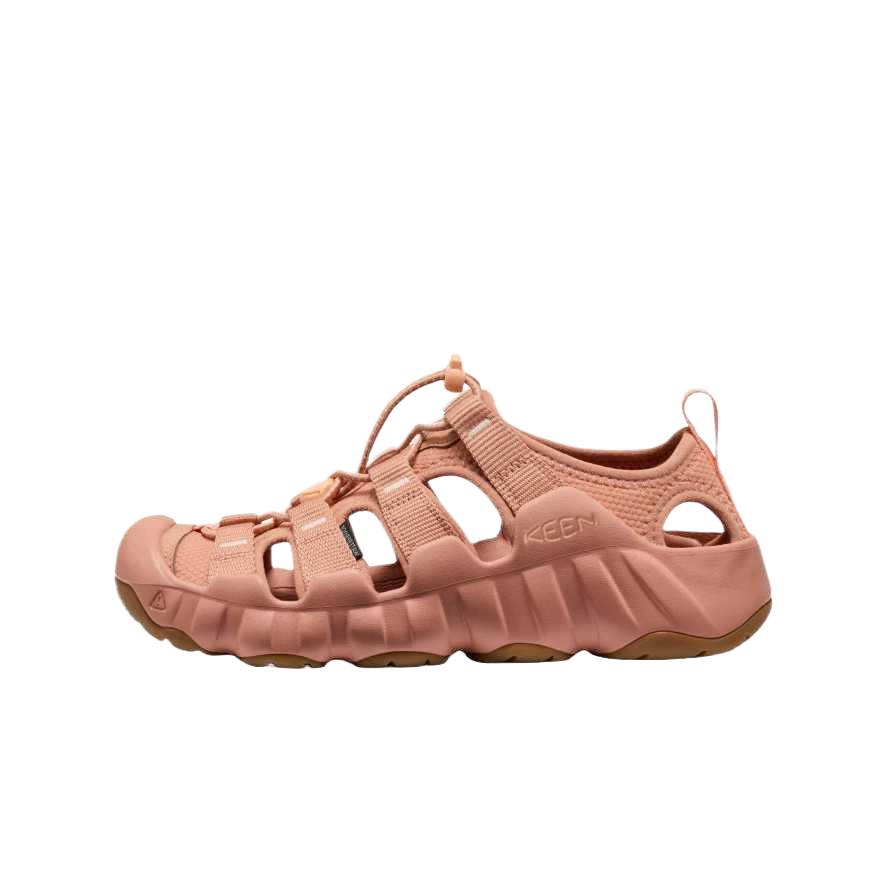 Keen HYPERPORT H2 Fabric River Trekking Shoes Women s Single Color/Light Brown 1031749 36
