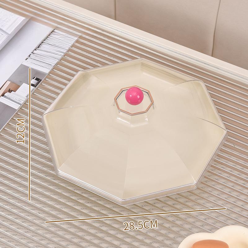 

Дофамінова фруктова тарілка з високим зовнішнім виглядом, побутові закуски, цукерки, місце для зберігання на журнальному столику у вітальні, велика місткість, тарілка для сухофруктів