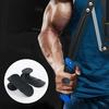 1 Pair Anti-Slip Silicone Workout Grips Men Women Hand Palm Protection Weight