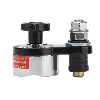 Magnetic Welding Ground Clamp On Off Adjustable Switchable Holder Grounding Magnet
