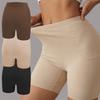 Women's Underwear, High Waisted Seamless Safety Pants, Non Rolled Edges, Flat Corner Bottom, Safety Pants