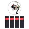 4 Pieces Fishing Belt Band Reel Spool , M