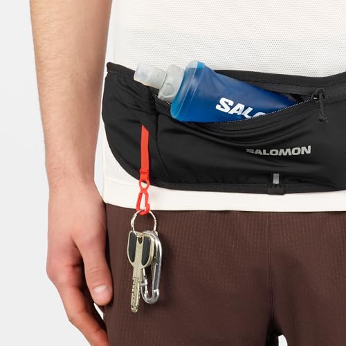 Salomon PULSE SLING BELT Waist Belt/Backpack/Running Pouch (LC2710400NS) Free Size BLACK