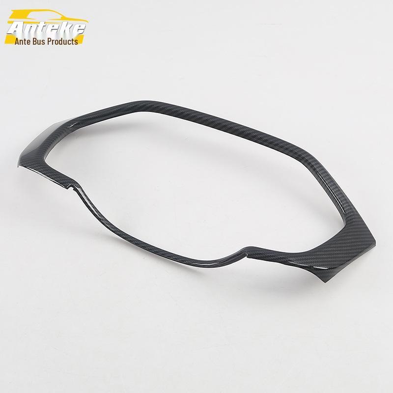 Fits 18 XC60 Models: Dashboard Bright Ring, Center Console, Steering Wheel & Trim Decorative Patch Accessories.