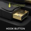 4K  to  1.4 Cable 4K@60Hz 3840x2160  Male to Male for Gaming Laptop Monitors