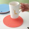 Silicone Heat-Resistant Dining Table Mat & Coaster Set