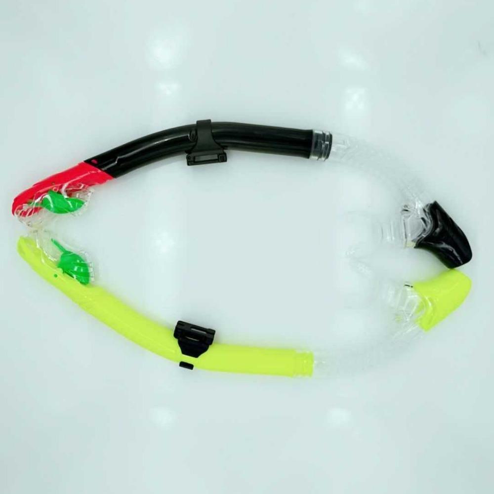Snorkeling Equipment Silicone Full Dry Snorkel