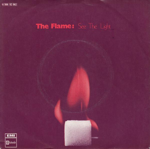 7inch Record FLAMES (6) - See The Light 1C00692063 Stateside 1970 Germany Rock Used