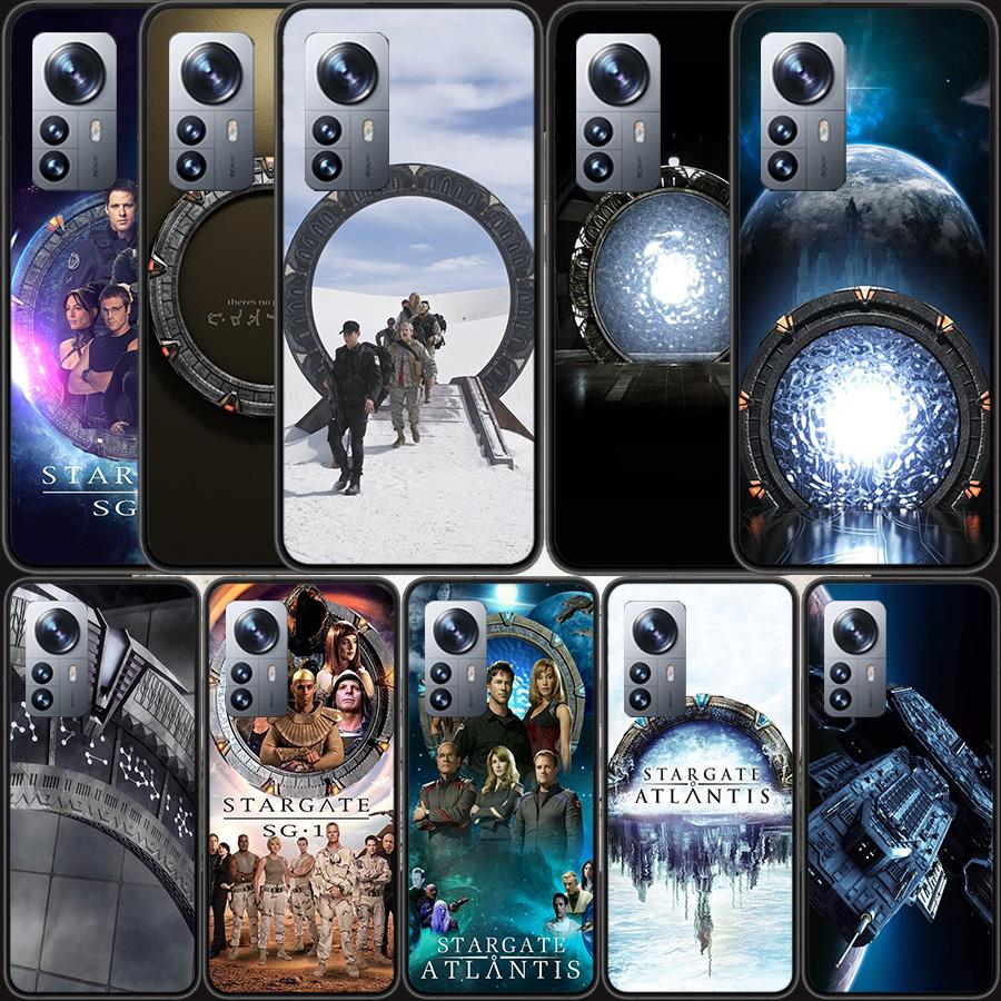 Stargate Atlantis Phone Case For Xiaomi Poco F7 Mi 14 Ultra 15 13 12 Pro 11T 10T 12T Pro 12X 11i 11 10 Lite 5G 9 8 Cover Capa Co