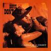 12inch Record BOYS DONT CRY I Wanna Be A Cowboy MERX102 Mercury 1985 Canada Dance Electronica Used