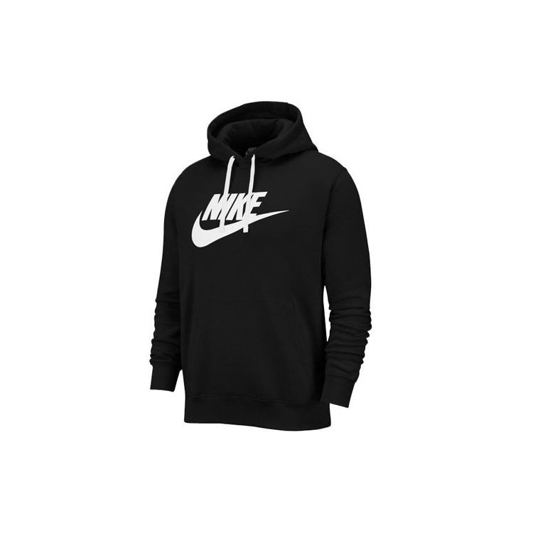 

Мужская повседневная спортивная толстовка с длинным рукавом Nike, черная BV2973-010 XL