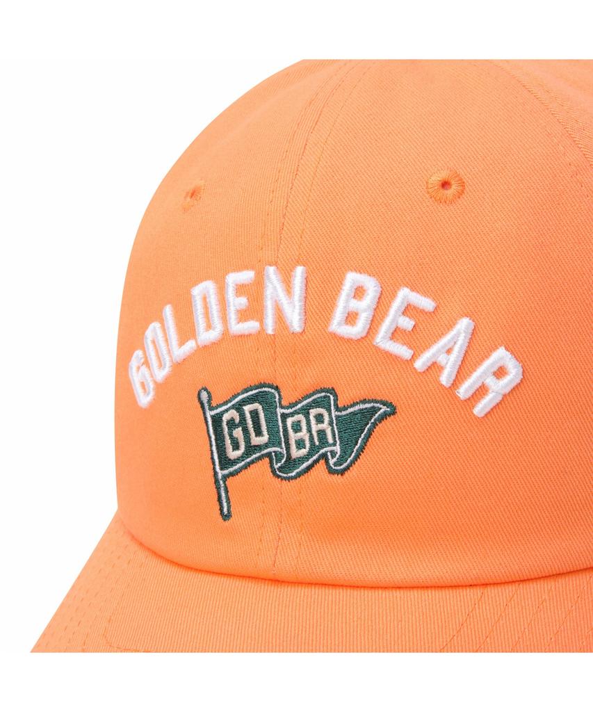 Goldeunbeeo (U) Essential Flag Logo Ball Cap G6Rax26201Orx