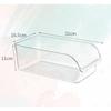 2/3/4pcs Clear Fridge Organizer – Open-Drawer Snack Storage Box, Multifunctional Container for Home Use