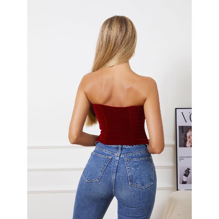 Korsetts, modische und elegante Damenbekleidung