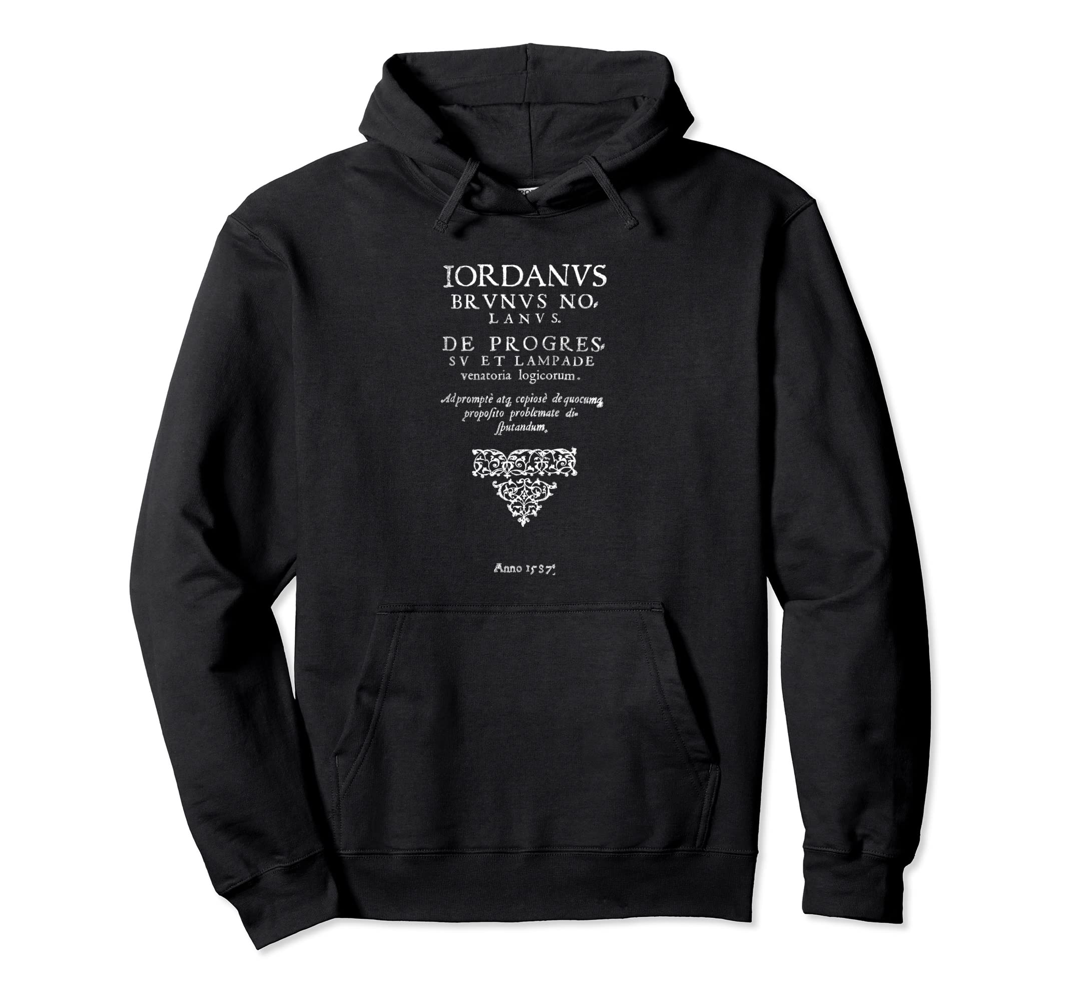

Giordano Bruno, Italian philosopher and free thinker, science hoodie