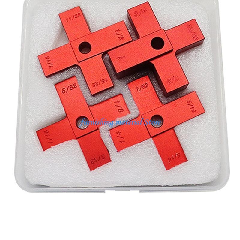 Y5GD Compact Crucifix Height Gauge Measuring Ruler For Engraving Machine Table R