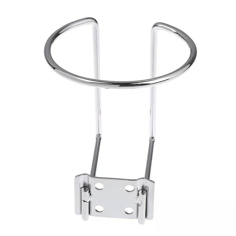 2/1 Pcs Stainless Steel Boat Ring Cup Universal Drink Holder Bottle Stand For Marine Yacht Truck RV Car Trailer Accessories