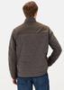 Winter Jacket Camel Active Steppjacke Thunderstorm Gray