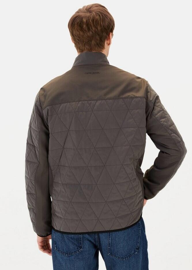 Winter Jacket Camel Active Steppjacke Thunderstorm Gray