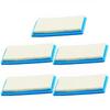 5pcs Air Filter for 397795 395027 397795S For Lawn Mower Garden Tools Parts