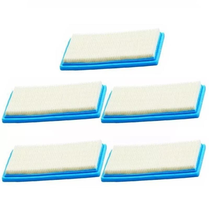 5pcs Air Filter for 397795 395027 397795S For Lawn Mower Garden Tools Parts