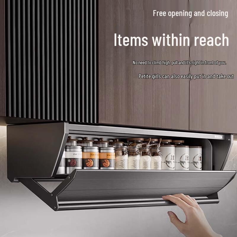 Yingbai 60CM Modern Folding Kitchen Storage Shelf