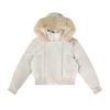 New Hooded Versatile Down Cotton-padded Women's Winter Warm Big Fur Collar Short Thickened Cotton-padded Jacket Women's Jacket