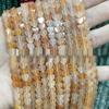 6mm herzförmige Kristallachat-Perlen: Tigerauge, Grüner Aventurin für DIY-Schmuck und Armbänder
