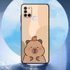 Hülle für Samsung Galaxy A16 A40 A17 A05 A06 A04 A70 A50 A13 A20 A12 A15 Funda Handyhülle Niedliches Capybara