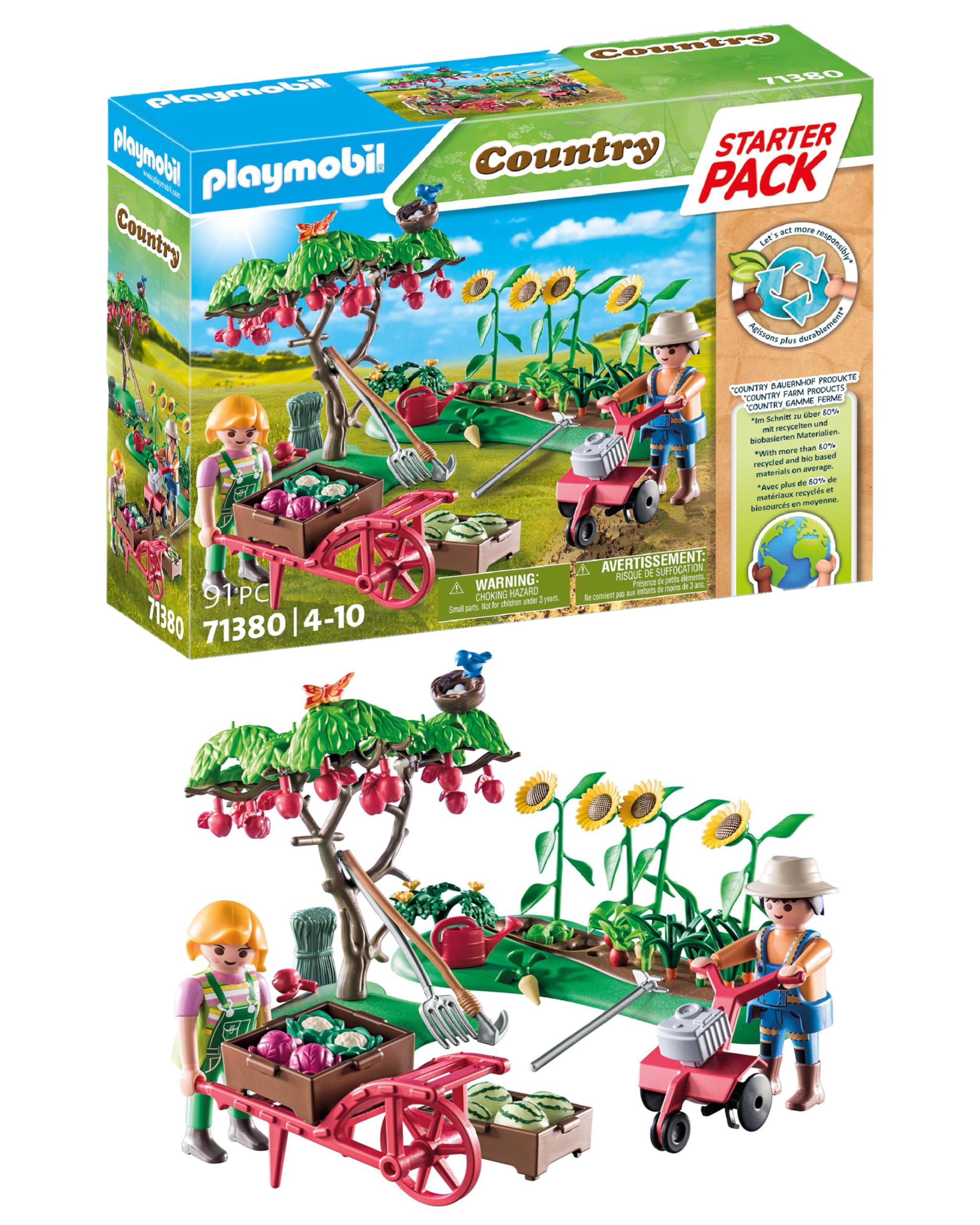 Playmobil 71380 Стартовый набор Огород