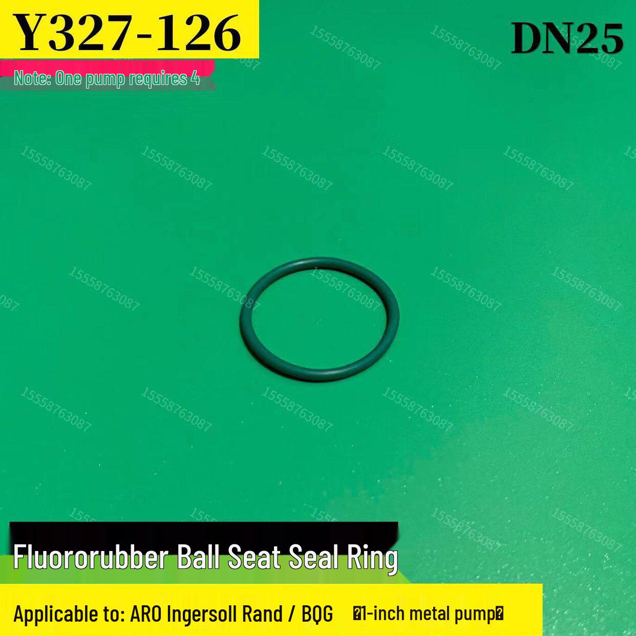 Diaphragm Pump Accessories: PTFE, Rubber, Sandao Ball Seats & Ingersoll Rand Balls