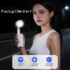 Tabletop Adjustable Fan Portable Handheld with Power Bank & Light, Rechargeable Foldable Neck Fan, With 3 Light Levels Large Battery Quiet Operation