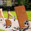Suitable for iPhone 17 phone case, Apple 17E phone leather case, anti-scan protection, Samsung S25 flip cover, Xiaomi