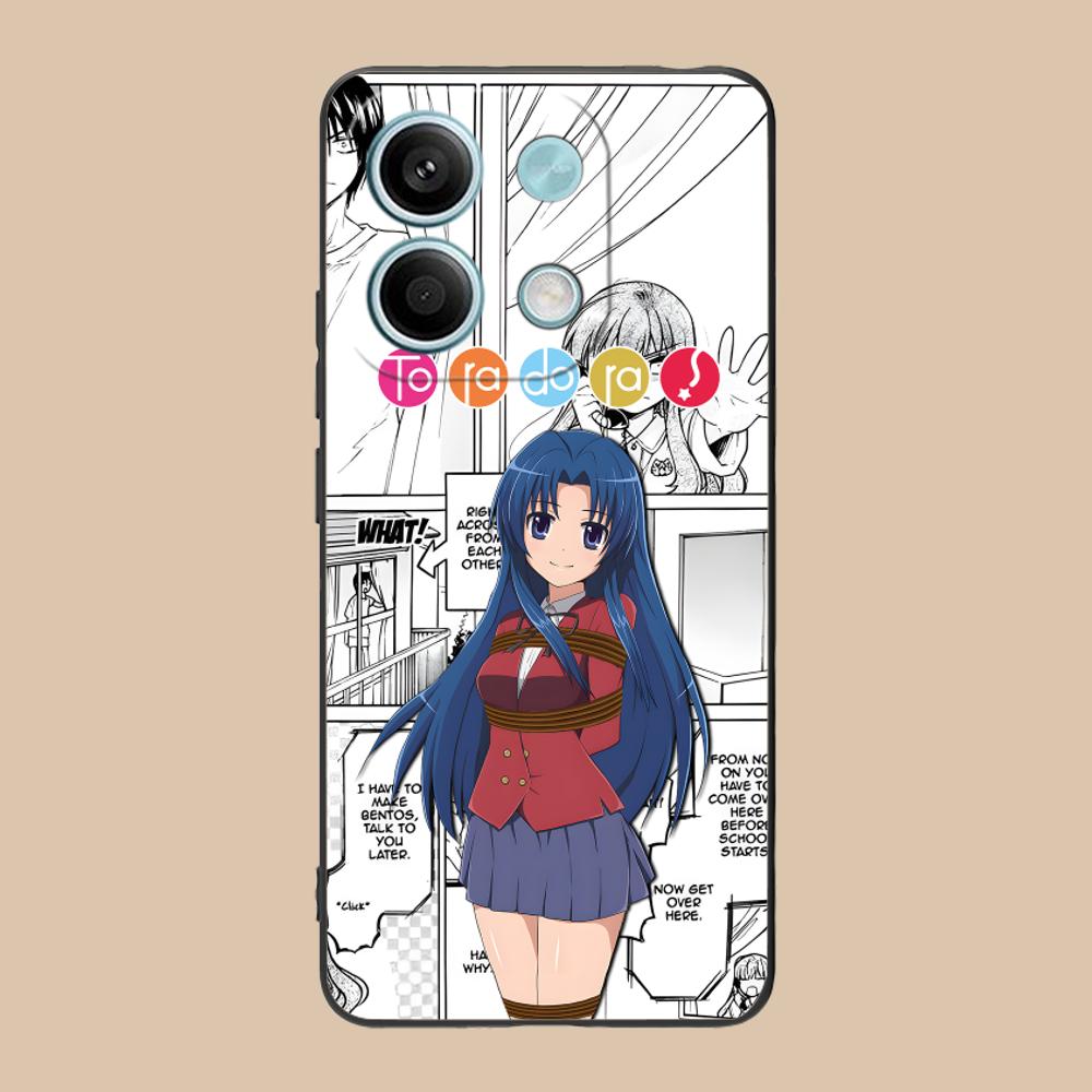 

Toradora Kawashima Mobile Phone Case for POCO M7 M6 M5 M4 M3 X7 X6 X5 X4 X3 Pro GT 5G Colorful Printing Cover Pretty Smartphone Poco X3 GT