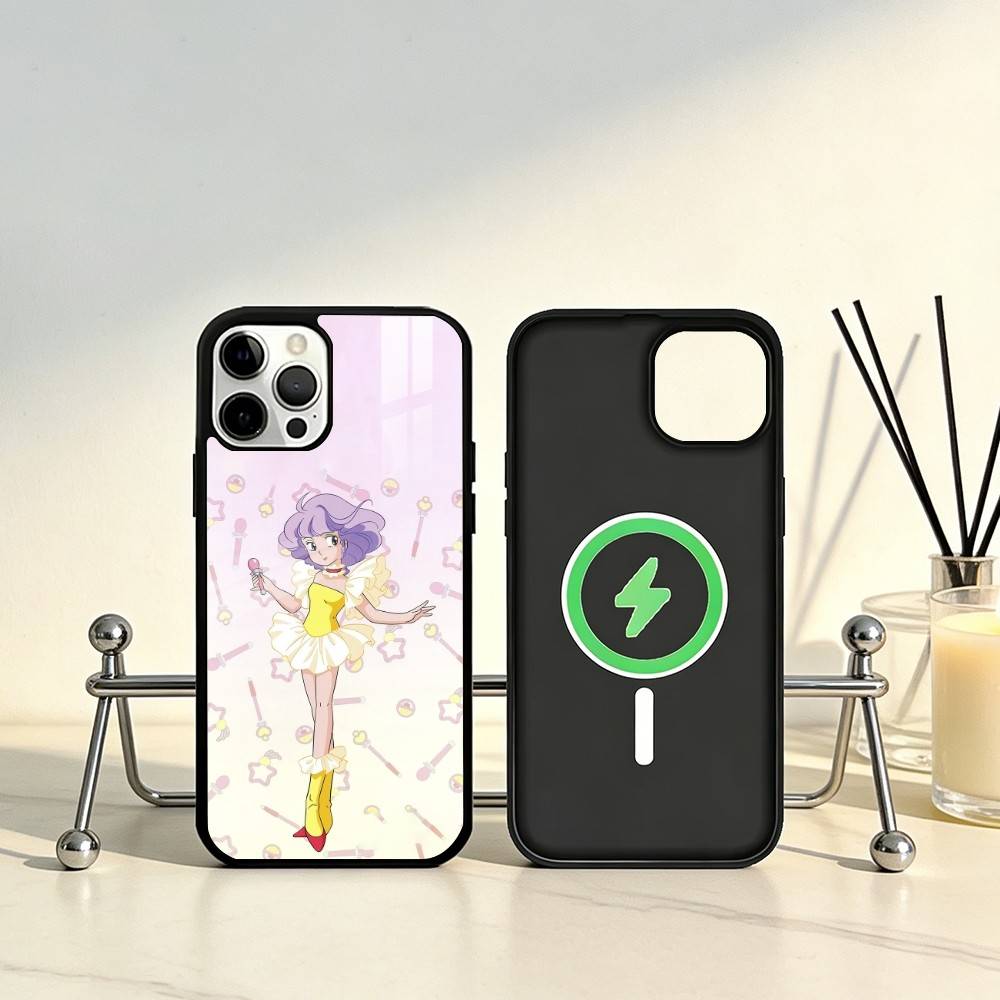 C-Creamy M-Magic Mami Handyhülle Für iPhone17,16,15,14,13,12,11 Plus,Pro Max Magnetisch Für Magsafe Kabelloses Laden
