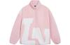 Li Ning Sports Life Collection Jackets Unisex Pink Stand Collar Moderate Other AFDSD61-6