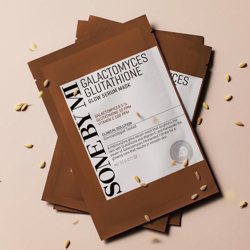 SOME BY MI Maska serum Galactomyces Glutathione Glow 10 szt.