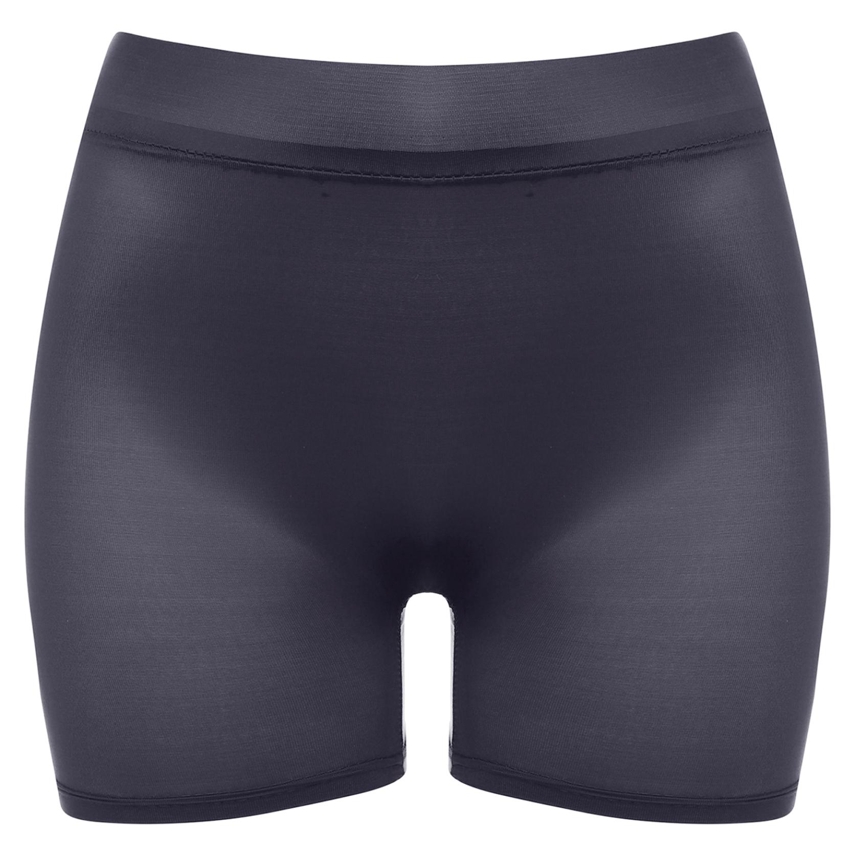 

Жіночі високоеластичні короткі штани з низькою посадкою Нижня білизна Нічна білизна Міні-шорти Прозорі обтягуючі шорти One Size темно-сірий колір