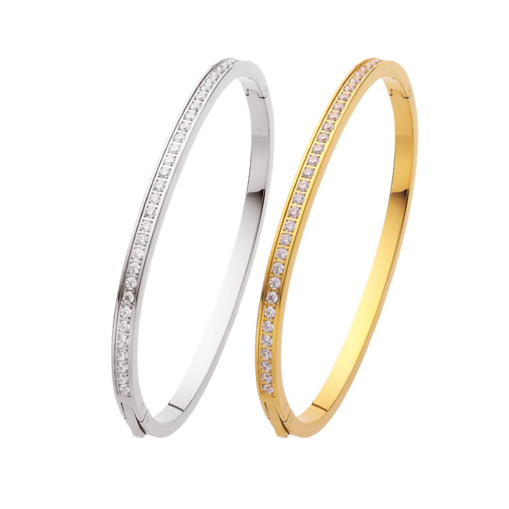 Hot Fashion Diamond-inlaid Bracelet, Exquisite Holiday Gift for Girls, High-end Star Bracelet