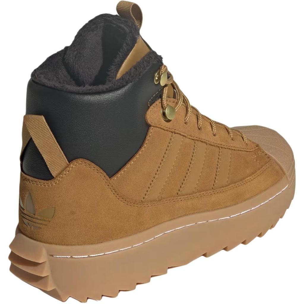 Adidas Originals Superstar Winterized Trek Comfortable Soft Outdoor Shoes Unisex Shoes JQ0345
