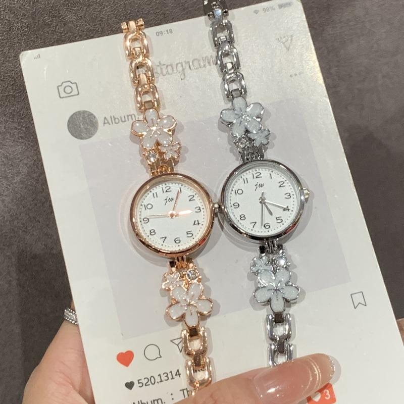Ladies watch fashionable student temperament simple niche ins style high value quartz watch
