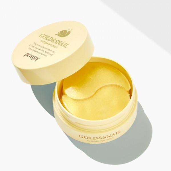 

Petitfee Gold & Snail Hydrogel Eye Patch 60pcs AUTHENTIC STORE